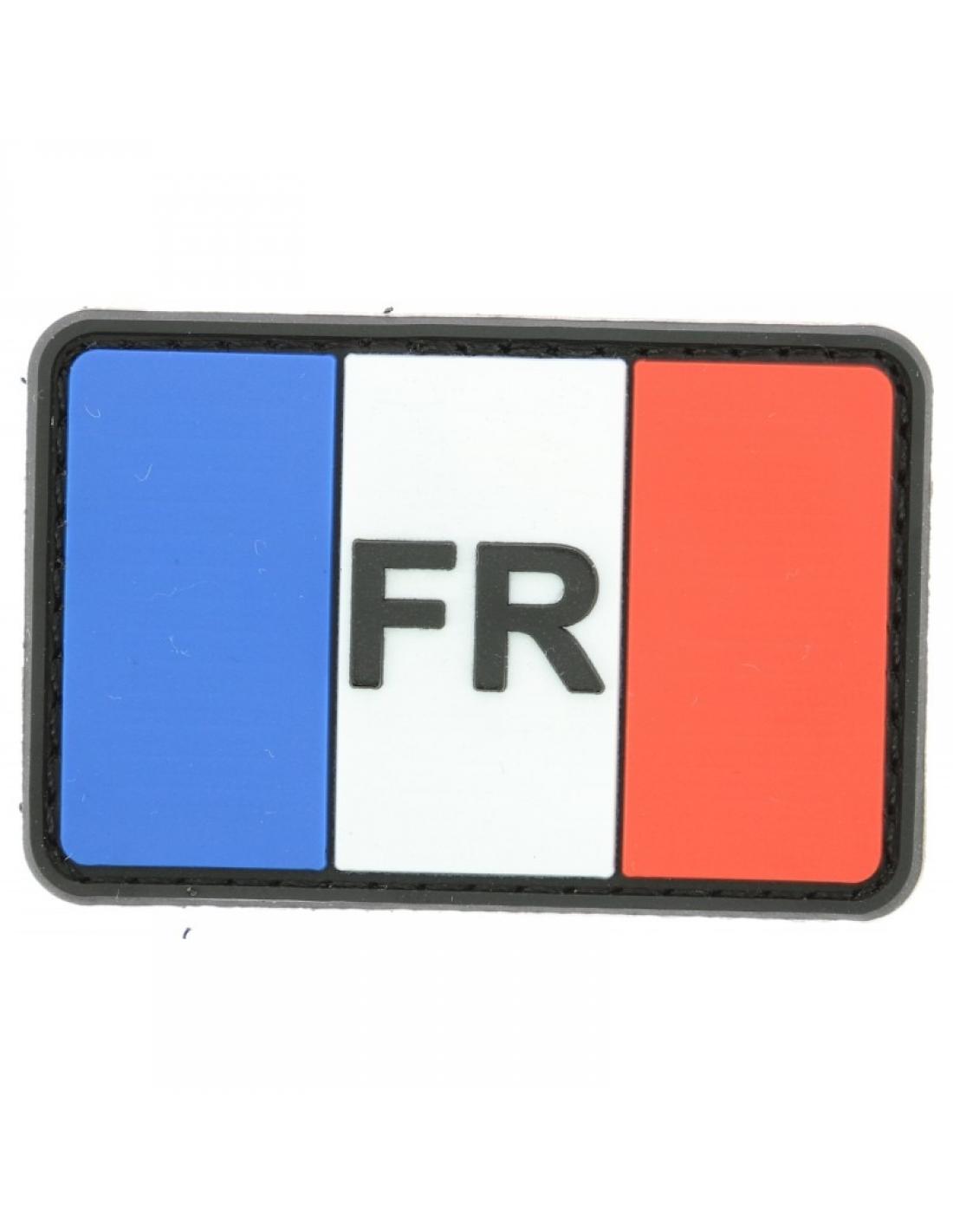 ECUSSON PVC FRANCE TRICOLORE