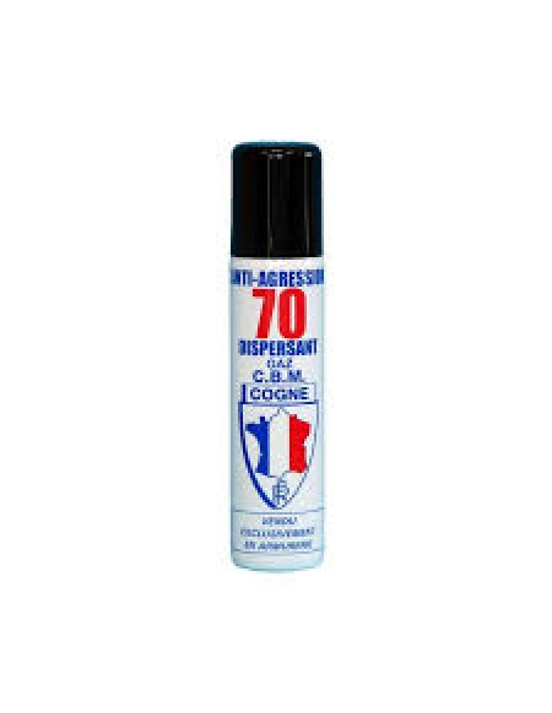 Aerosol Anti Agression Puissance Ml Gaz Cs