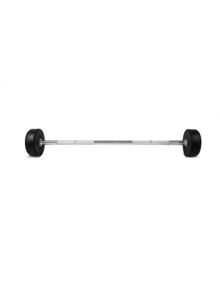 ENSEMBLE D'HALTERES FIXES BARRE DROITE