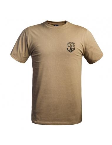 TEE SHIRT STRONG TROUPES DE MARINE A10