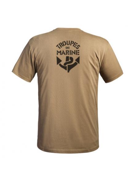 TEE SHIRT STRONG TROUPES DE MARINE A10