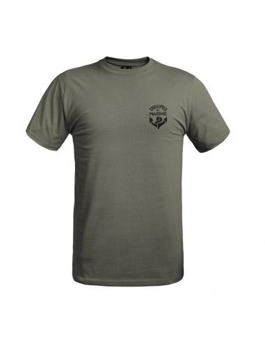 TEE SHIRT STRONG TROUPES DE MARINE A10