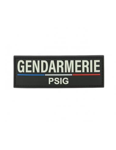 FLAP PVC GENDARMERIE PSIG DEVANT