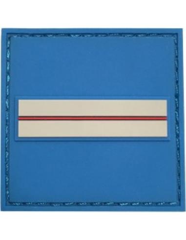 GALON PVC  BLEU BRIGADIER CHEF PM