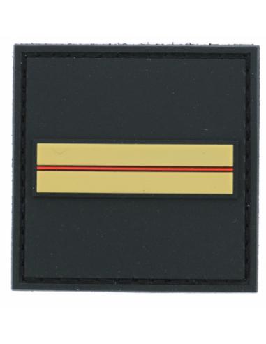 GALON VELCRO PVC ADJUDANT GENDARMERIE POMPIERS