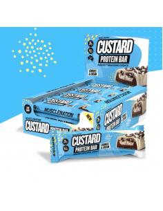 BARRE PROTEINEE CUSTARD  BISCUIT ET CREME MUSCLENATION