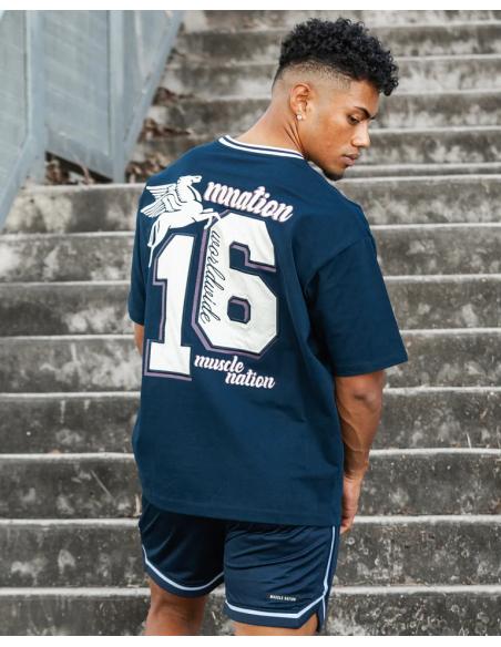 RETRO OVERSIZED TEE MUSCLENATION