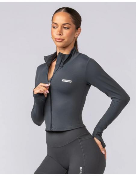VESTE COURTE ZIPPEE MUSCLENATION