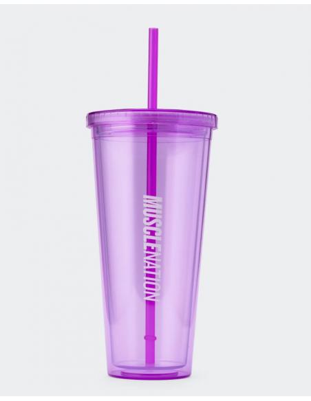 TASS A PAILLE DE 650ML MUSCLENATION