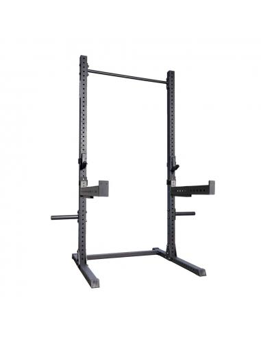 SQUAT RACK WITH CHIN UP BAR