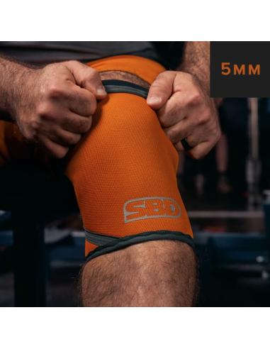 GENOUILLERES D'HALTEROPHILIE FORGE ORANGE SBD