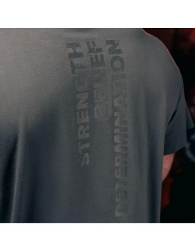 T-SHIRT UNISEX OVERSIZE FORGE GREY SBD