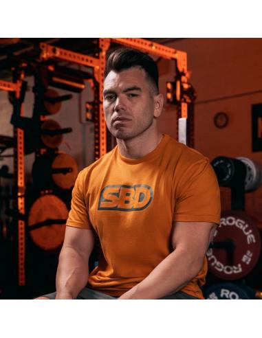 TSHIRT FORGE HOMME ORANGE SBD