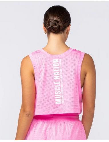 DEBARDEUR D'ENTRAINEMENT COURT SWIFT MUSCLE NATION