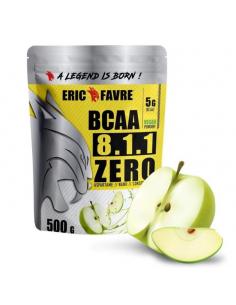 BCAA 8.1.1 ZERO VEGAN POMME VERTE 500GRS ERIC FAVRE