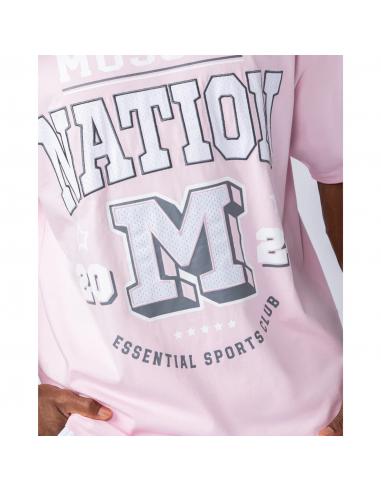 T-SHIRT OVERSIZED DU SPORTING CLUB MUSCLE NATION