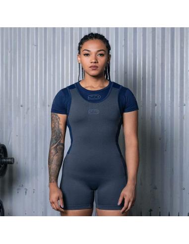 SINGLET POWERLIFTING STORM - FEMME