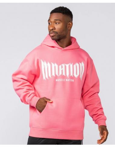 SWEAT A CAPUCHE OVERSIZED HONOUR MUSCLE NATION