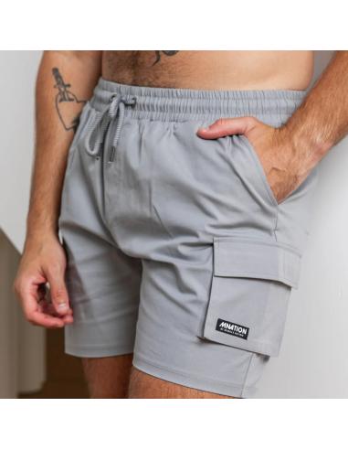 SHORT DAILY CARGO 5" MUSCLENATION