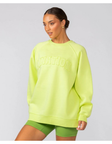 PULL OVERSIZED DOWNTIME MUSCLE NATION