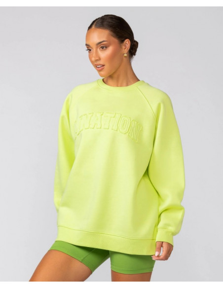 PULL OVERSIZED DOWNTIME MUSCLE NATION
