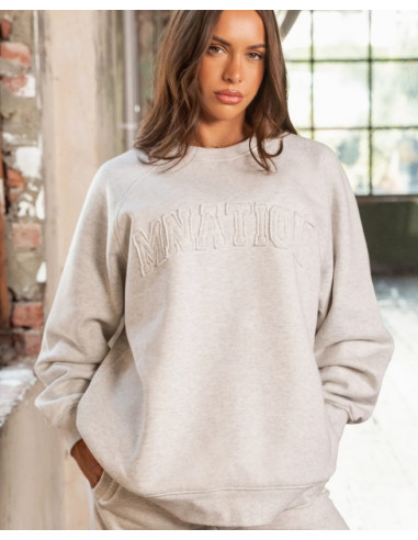 PULL OVERSIZED DOWNTIME MUSCLE NATION