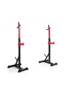 LE SUPPORT DE SQUAT REGLABLE SMAI