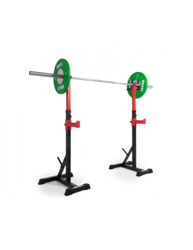 LE SUPPORT DE SQUAT REGLABLE SMAI