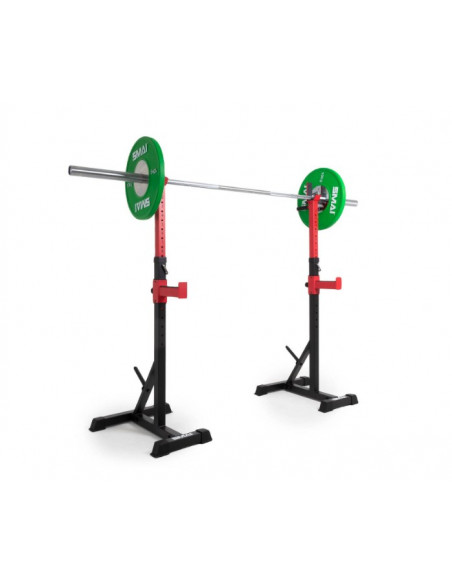 LE SUPPORT DE SQUAT REGLABLE SMAI