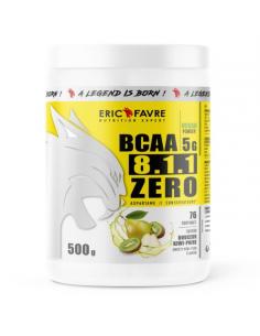 BCAA 8.1.1 ZERO VEGAN KIWI POIRE 500GRS ERIC FAVRE