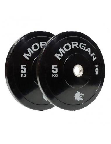 MORGAN OLYMPIC BUMPER 5KG (PAIR)