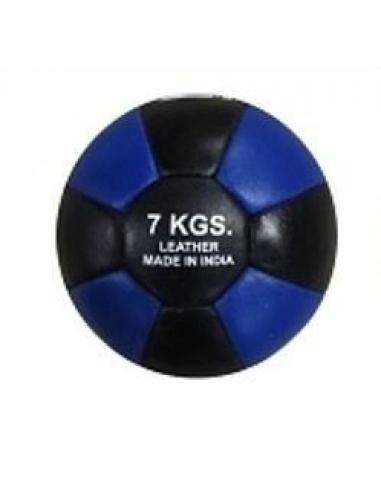  MEDICINE BALL CUIR MORGAN 7kg