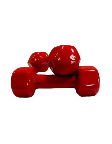 DUMBBELLS MORGAN VINYL 3KG