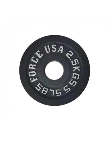 Plates en acier 2.5kg FORCE USA 