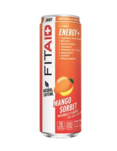 FITAID ENERGY+ MANGO SORBET 355ML