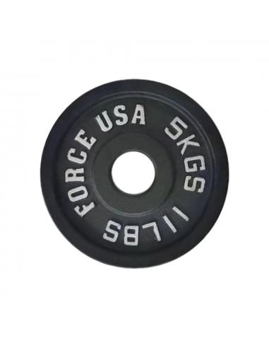 Plates en acier 5kg FORCE USA 