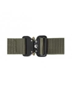 Ceinture sangle bleue boucle argent - Patrol Equipement