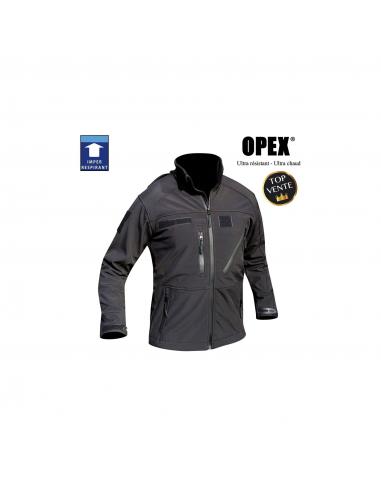 BLOUSON PATROL NOIR SOFTSHELL