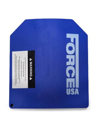 2 plaques de poids incurvées de 10 kg (vendues par paire) - FORCE USA