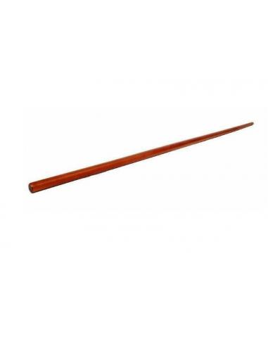 BO MORGAN MANGUE ROUGE CHENE ROUGE 72X180CM