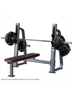 BANC DE PRESSE OLYMPIQUE PLAT HARISON DISCOVER 