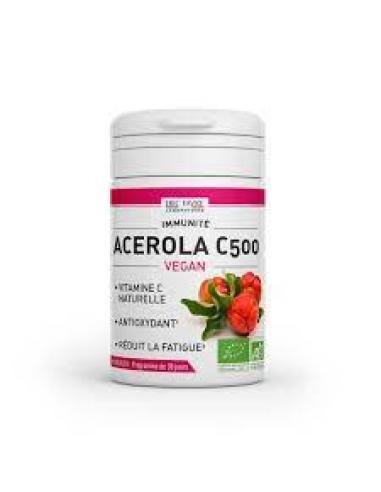 Acerola C500 - Vitamine C naturelle