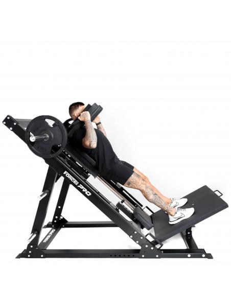 ORIGINAL LEG PRESS HACK SQUAT FORCE USA