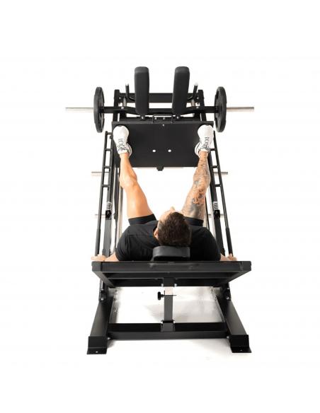ORIGINAL LEG PRESS HACK SQUAT FORCE USA