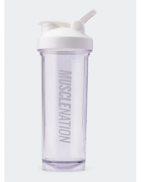 SHAKER TRANSPARENT DE 700ML MUSCLENATION