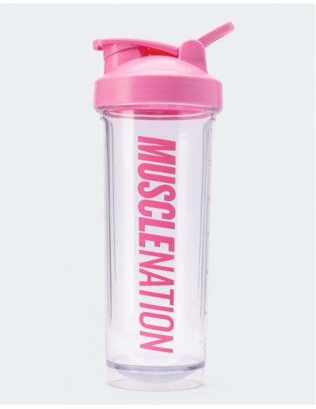 SHAKER TRANSPARENT DE 700ML MUSCLENATION