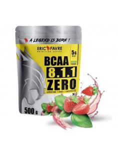 BCAA 8.11 ZERO FRAISE BASILIC 500GRS ERIC FAVRE