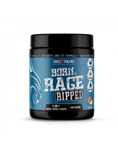 Born of rage Ripped - Preworkout minceur