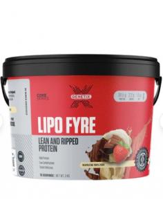 LIPO FYRE GENETIX 3KG