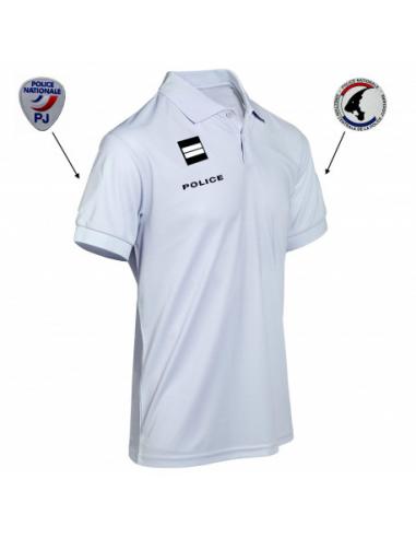 POLO POLICE  NATIONALE COOLDRY/M